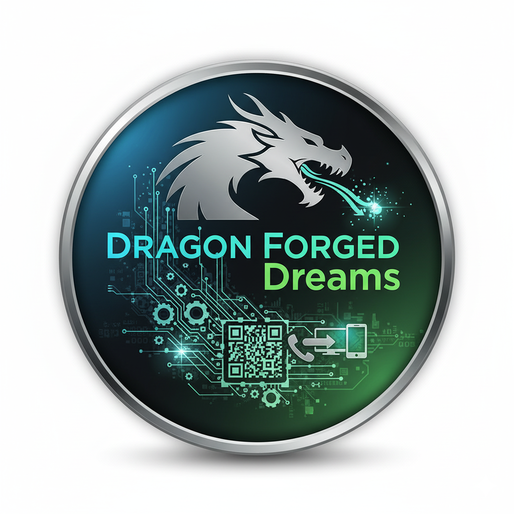 Dragon Forged Dreams Logo