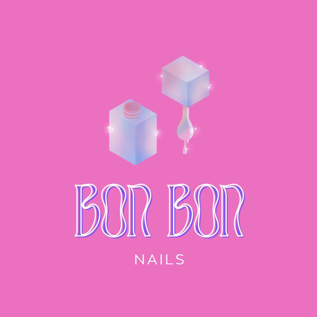 BON BON NAILS logo
